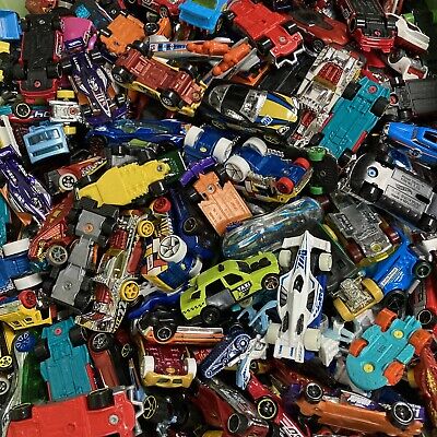 Loose Die-Casts(Hot Wheels and Matchbox)