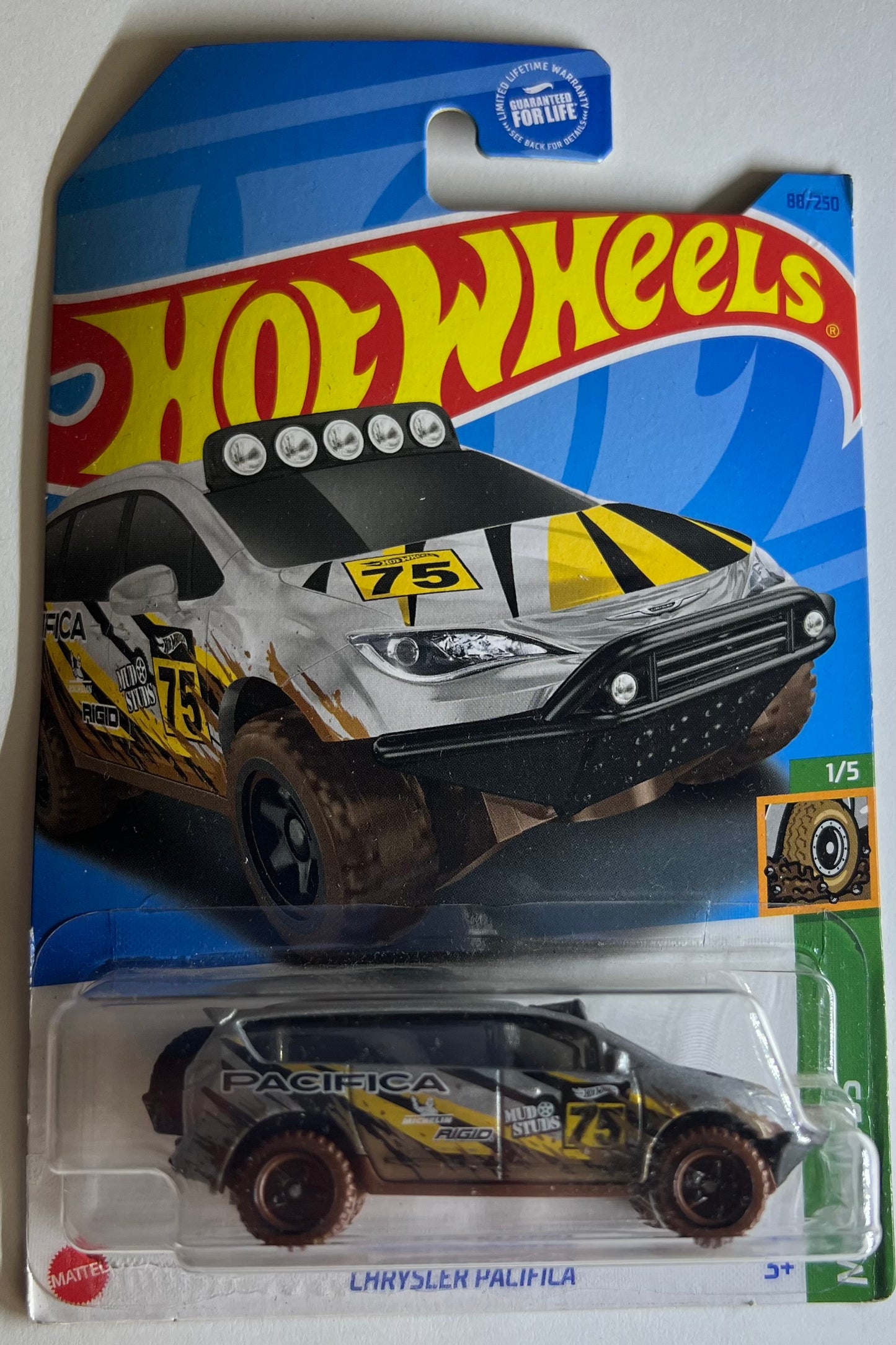 Hot Wheels Chrysler Pacifica