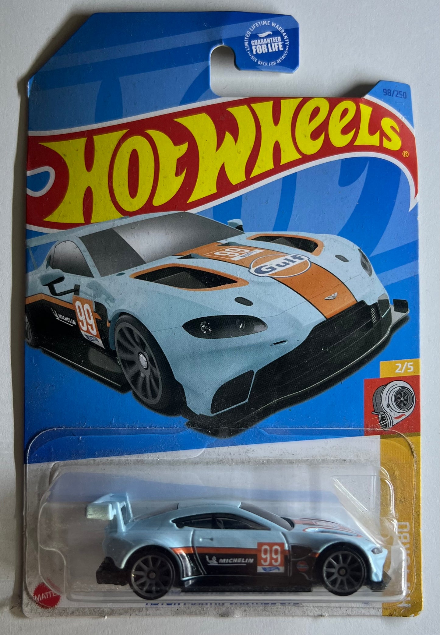 Hot Wheels Aston Martin Vantage(Gulf Livery)