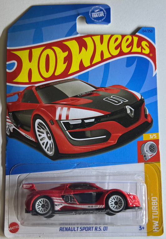 Hot Wheels Renault Sport RS 01