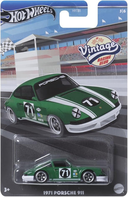 Hot Wheels '71 Porsche 911, Vintage Racing Club 5/6