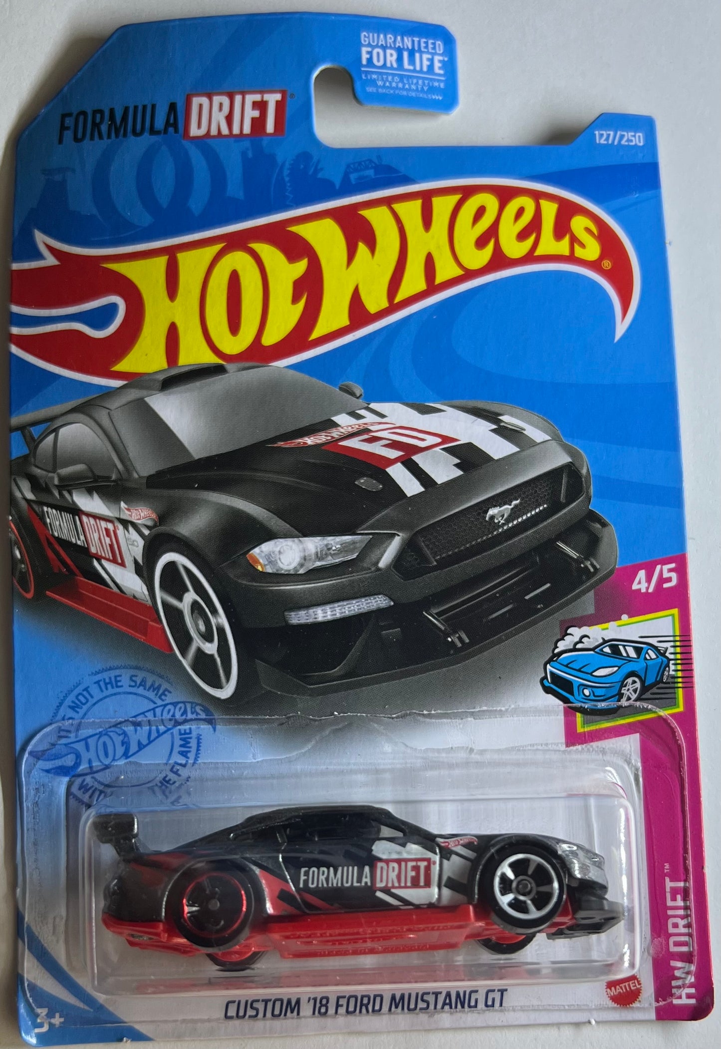 Hot Wheels 18' Ford Mustang GT Custom