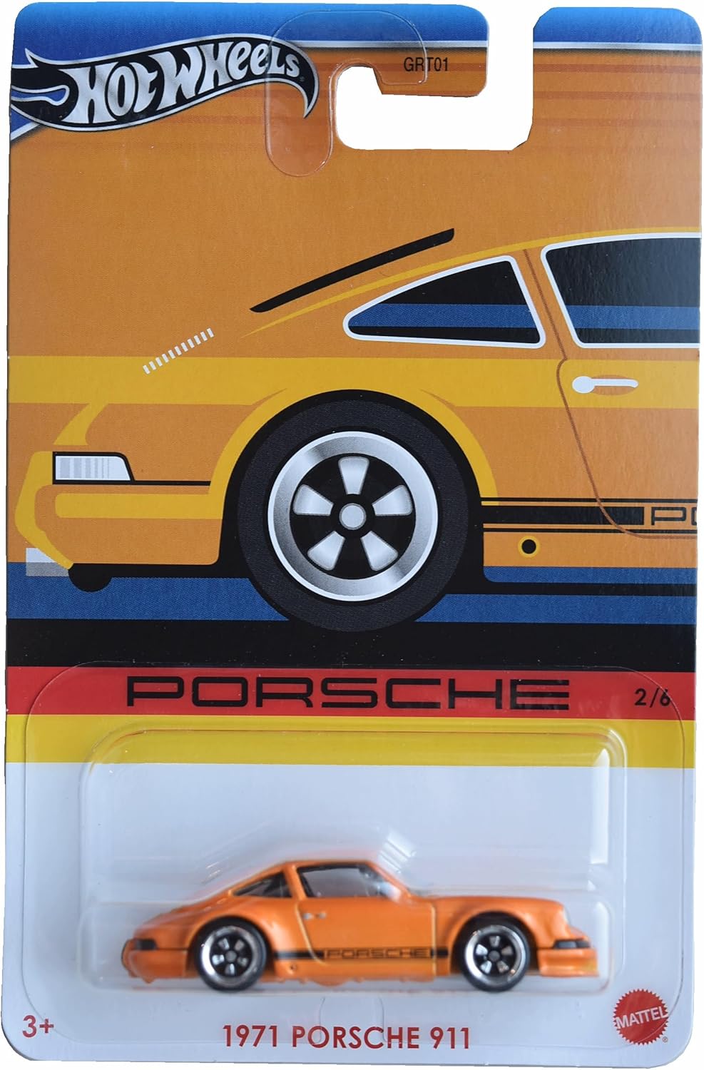 Hot Wheels 1971 Porsche 911, Porsche Series 2/6