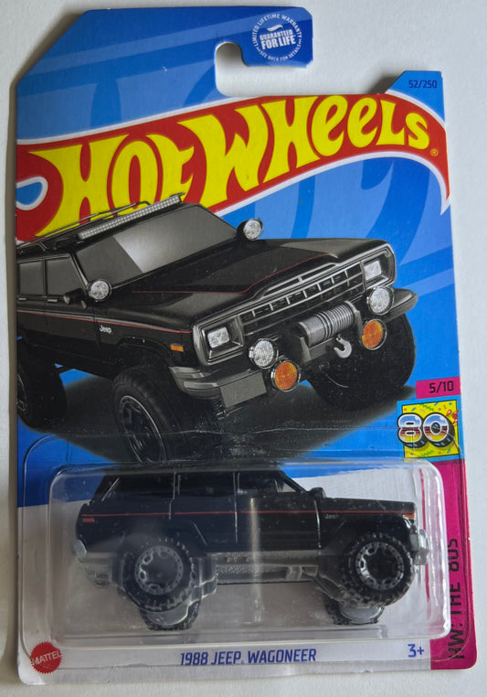 Hot Wheels 88' Jeep Wagoneer