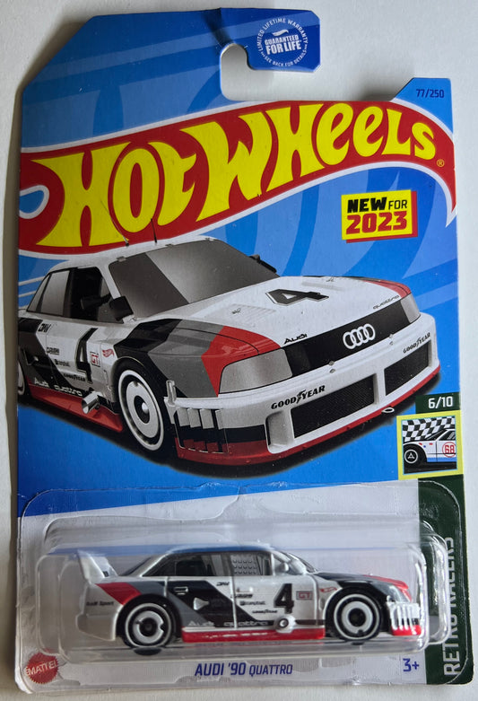 Hot Wheels Audi 90 Quattro