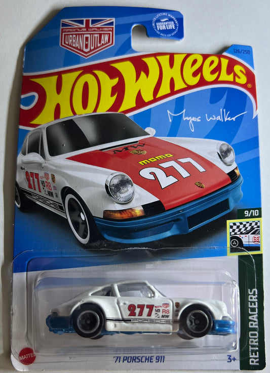 Hot Wheels '71 Porsche 911