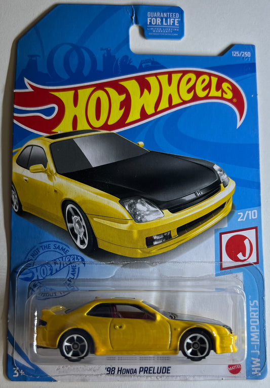 Hot Wheels Honda Prelude