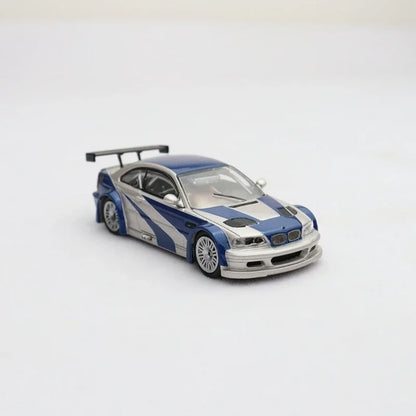 BMW E46 M3 GTR(MW) 1:64